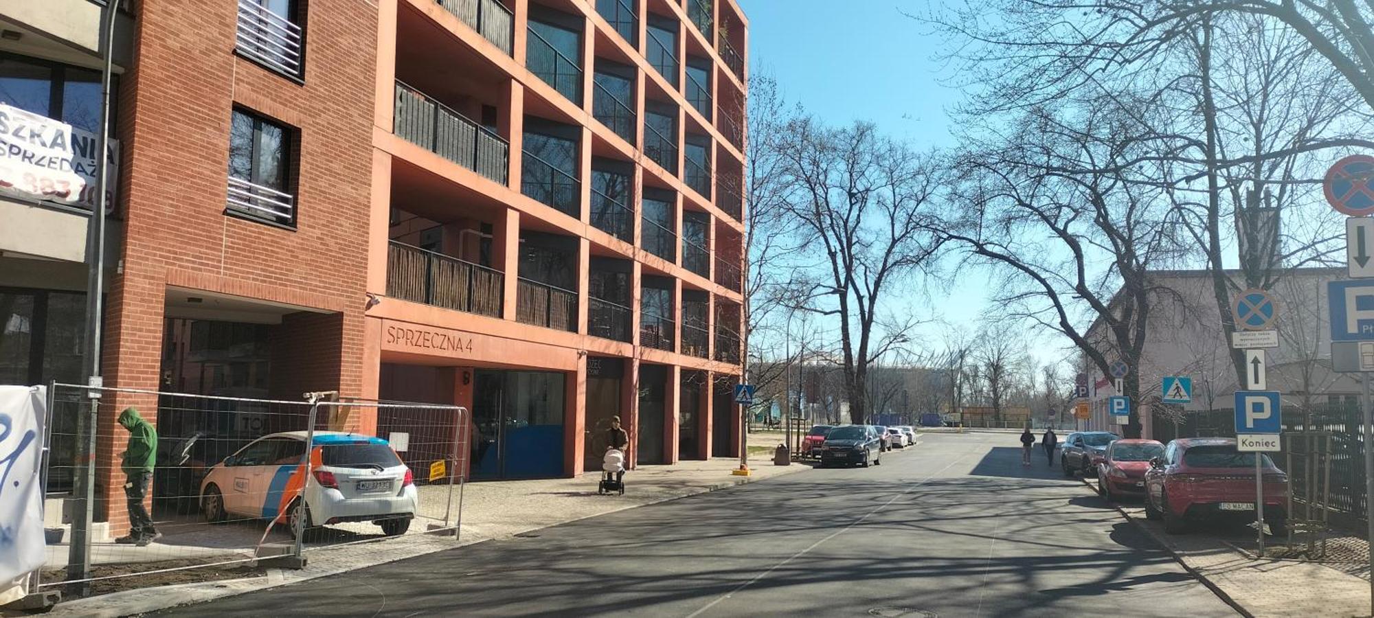 B10 Metro Stadion Narodowy Parking Free Варшава Екстериор снимка